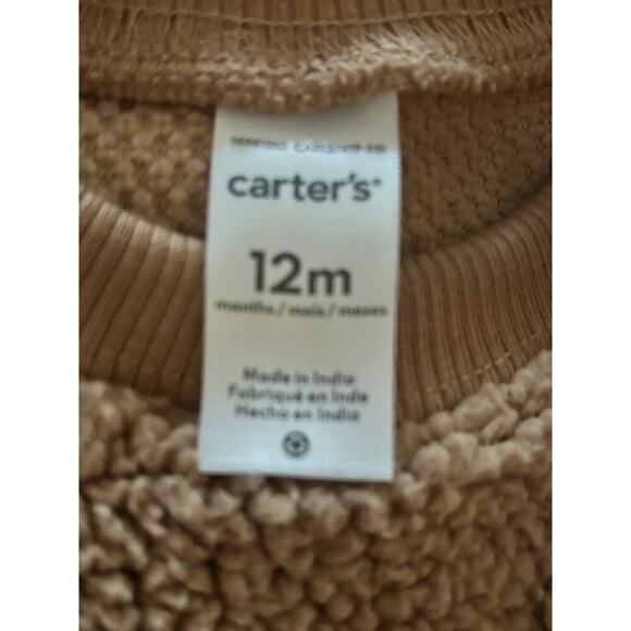 Baby Boy 12M Clothing Lot – Carter’s & Lazy One Outfits (9 Pieces Total) - Picture 12 of 13